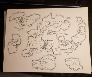 fantasy map